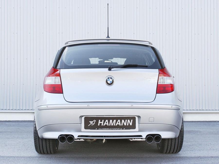  BMW 1-Series 5-Door by Hamann 2010 года  (фото 13 из 20)